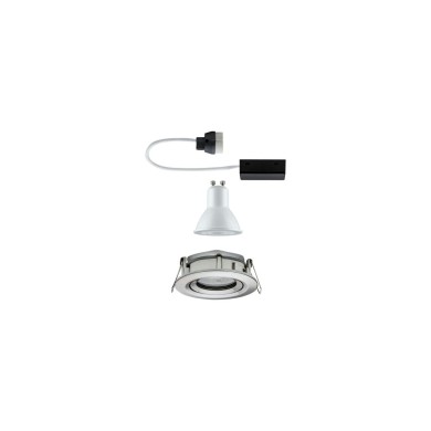 Spot Nova Plus 7W GU10 Acier brossé Paulmann 92899