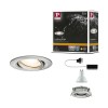 Spot Nova Plus 7W GU10 Acier brossé Paulmann 92899