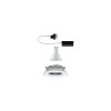 Spot Nova Plus 7W GU10 Blanc dépoli, Chrome D9,3 Paulmann 92903