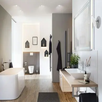 Spot Nova Plus 7W GU10 Blanc dépoli, Chrome D9,3 Paulmann 92903