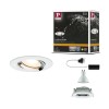 Spot Nova Plus 7W GU10 Blanc dépoli, Chrome D9,3 Paulmann 92903