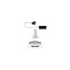 Spot Nova Plus 7W GU10 Blanc dépoli, Chrome Paulmann 92904
