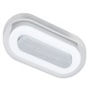 Spot Premium Whirl 5,8W Alu tourné, Satiné Paulmann 92908