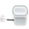 Spot Premium Whirl 5,8W Alu tourné, Satiné Paulmann 92908