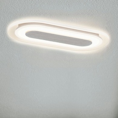 Spot Premium Whirl 5,8W Alu tourné, Satiné Paulmann 92908
