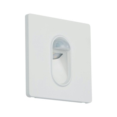 Spot Wall 1,1W Blanc Carré Paulmann 92923