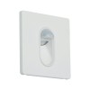 Spot Wall 1,1W Blanc Carré Paulmann 92923