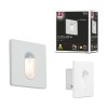 Spot Wall 1,1W Blanc Carré Paulmann 92923