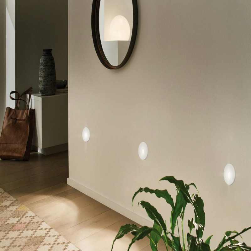 Spot Wall 1,1W Blanc Rond PAU_92924 92924 Spot Wall 1,1W Blanc Rond Paulmann 92924