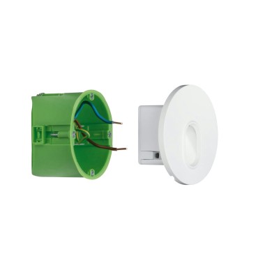 Spot Wall 1,1W Blanc Rond Paulmann 92924