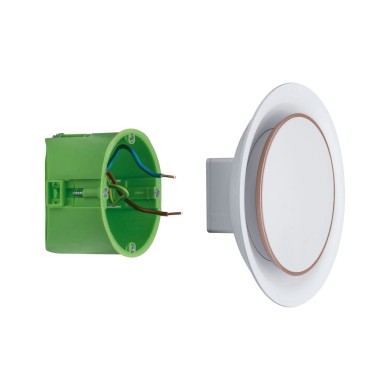 Spot Neordic 2W Blanc dépoli Paulmann 92926