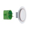 Spot Neordic 2W Blanc dépoli Paulmann 92926