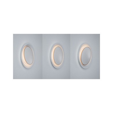 Spot Neordic 2W Blanc dépoli Paulmann 92926