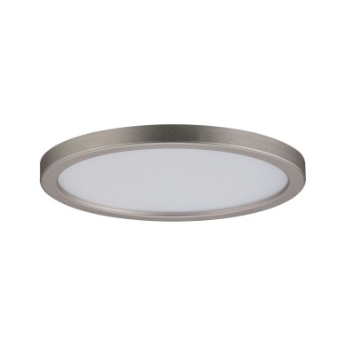 Plafonnier Salle de Bain Areo 6,5W Nickel mat D12 Paulmann 92936