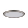 Plafonnier Salle de Bain Areo 6,5W Nickel mat D12 Paulmann 92936