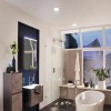 Plafonnier Salle de Bain Areo 6,5W Nickel mat D12 Paulmann 92936