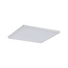 Plafonnier Salle de Bain Areo 12W Blanc dépoli Paulmann 92937