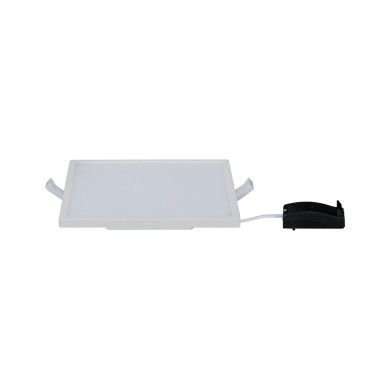Plafonnier Salle de Bain Areo 12W Blanc dépoli Paulmann 92937