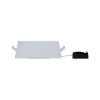 Plafonnier Salle de Bain Areo 12W Blanc dépoli Paulmann 92937