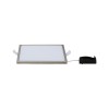 Plafonnier Salle de Bain Areo 11W Nickel mat Paulmann 92939