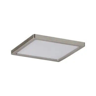Plafonnier Salle de Bain Areo 6,5W Nickel mat PAU_92940 92940 Plafonnier Salle de Bain Areo 6,5W Nickel mat Paulmann 92940