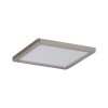Plafonnier Salle de Bain Areo 6,5W Nickel mat Paulmann 92940