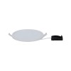 Plafonnier Areo 11W Blanc dépoli Paulmann 92943