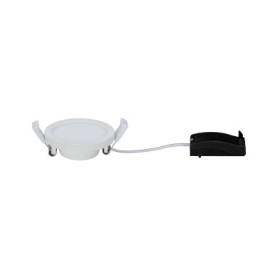 Plafonnier Areo 5W Blanc dépoli D8 Paulmann 92945