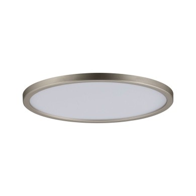 Plafonnier Areo 11W Nickel mat D18 Paulmann 92946