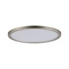 Plafonnier Areo 11W Nickel mat D18 Paulmann 92946