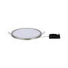 Plafonnier Areo 11W Nickel mat D18 Paulmann 92946
