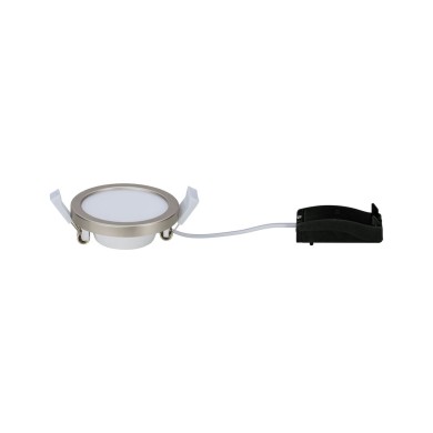 Plafonnier Areo 5W Nickel mat D8 Paulmann 92948