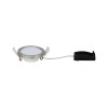 Plafonnier Areo 5W Nickel mat D8 Paulmann 92948