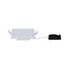 Plafonnier Areo 7,5W Blanc dépoli Paulmann 92950