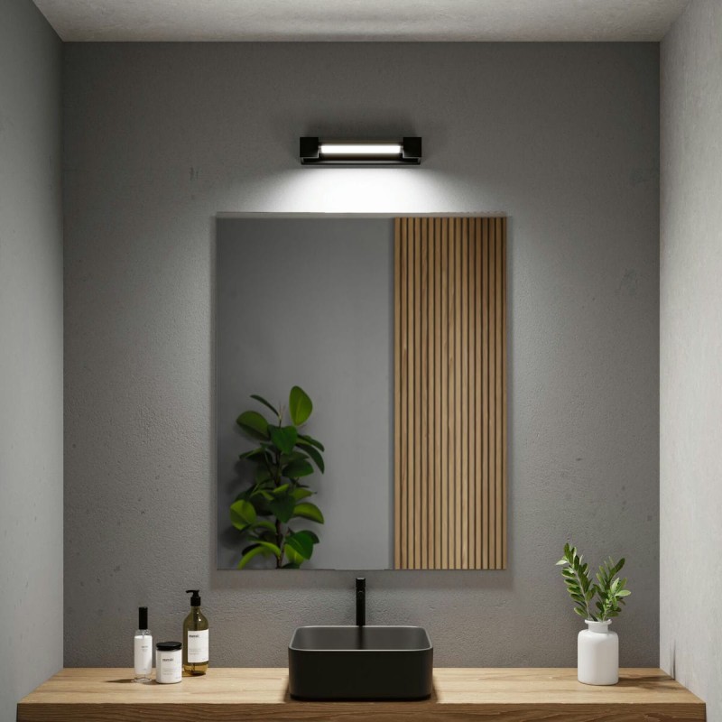 Applique Salle de Bain Selection 11W Noir PAU_71204 71204 Applique Salle de Bain Selection 11W Noir Paulmann 71204