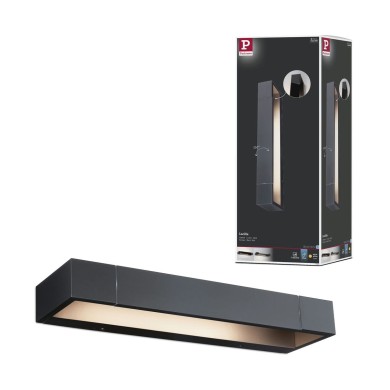 Applique Salle de Bain Selection 11W Noir Paulmann 71204