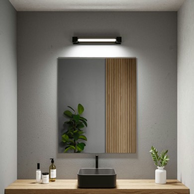 Applique Salle de Bain Selection 17W Noir PAU_71205 71205 Applique Salle de Bain Selection 17W Noir Paulmann 71205