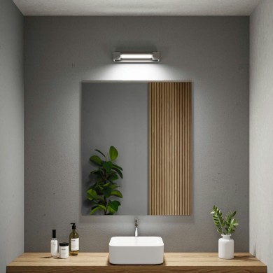 Applique Salle de Bain Selection 11W Alu mat Paulmann 71206