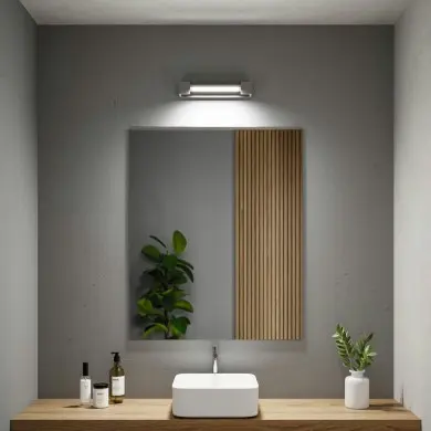 Applique Salle de Bain Selection 11W Alu mat Paulmann 71206