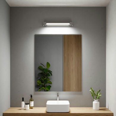 Applique Salle de Bain Selection 17W Alu mat PAU_71207 71207 Applique Salle de Bain Selection 17W Alu mat Paulmann 71207