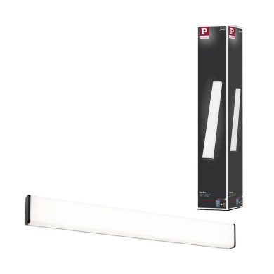 Applique Salle de Bain Selection 11,2W Noir Paulmann 71208