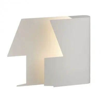 Lampe BOOK LED Intégrée 10W Blanc MANTRA 7245