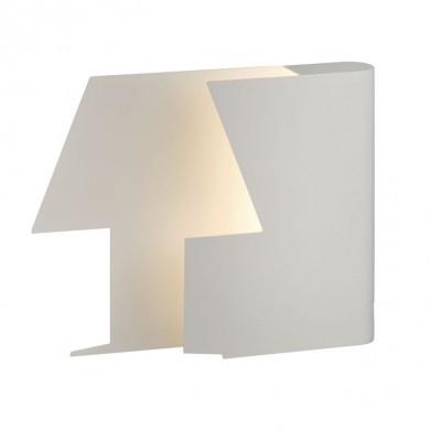 Lampe BOOK LED Intégrée 7W Blanc Droite MANTRA 7246