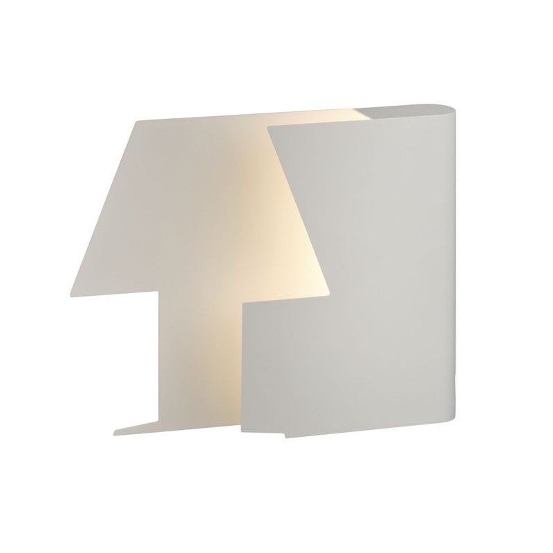 Lampe BOOK LED Intégrée 7W Blanc Droite MANTRA 7246