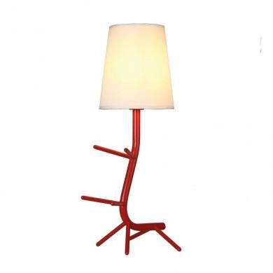 Lampe CENTIPEDE E27 1x20W Rouge MANTRA 7252