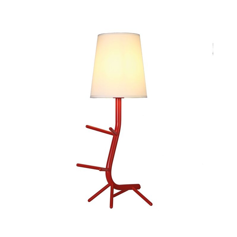 Lampe CENTIPEDE E27 1x20W Rouge MANTRA 7252
