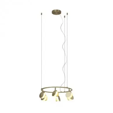 Suspension SHELL LED Intégrée 30W Or MANTRA 7262