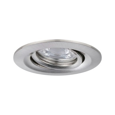 Spot Nova Mini Plus 4,2W Coin Acier brossé Paulmann 92972