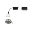Spot Nova Mini Plus 4,2W Coin Acier brossé Paulmann 92972