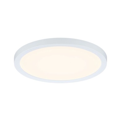 Plafonnier Salle de Bain Areo 13W Blanc dépoli D17,5 Paulmann 92989